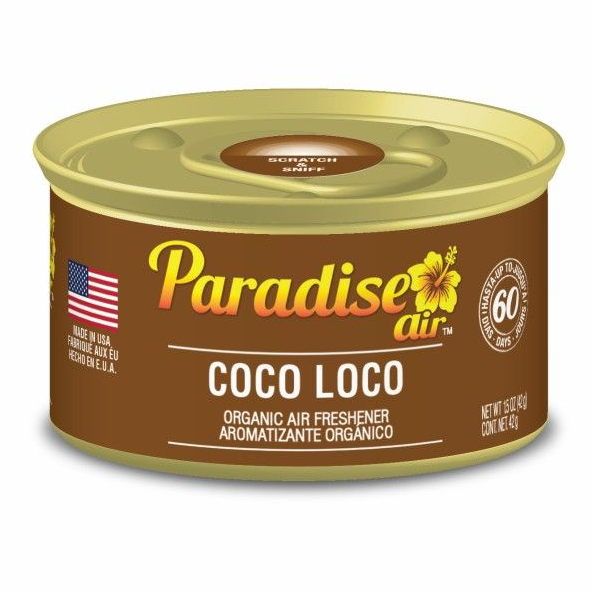 Paradise Air Organic Can Air F